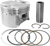 Поршневая группа, Поршень, кольца