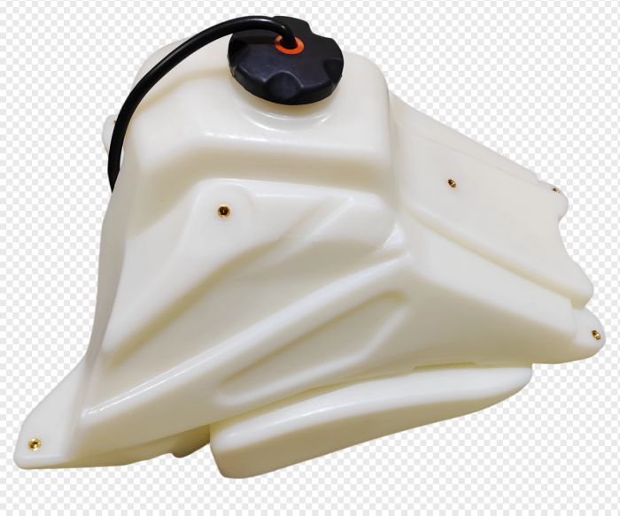 Топливный бак кросс 13литр (Белый)