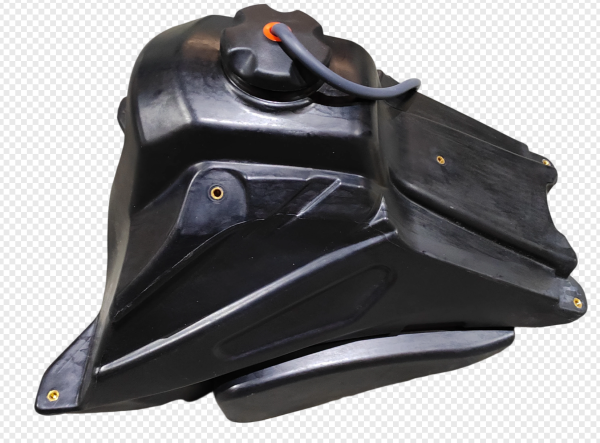 Топливный бак кросс 13литр (черный)