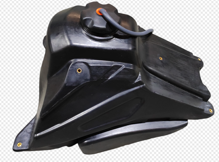 Топливный бак кросс 13литр (черный)