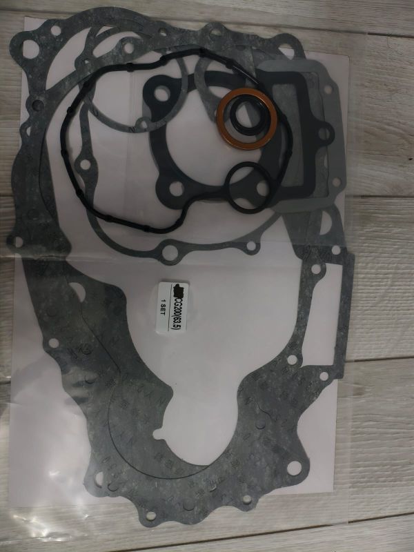 Прокладка полный CG200(с балансирным валом)