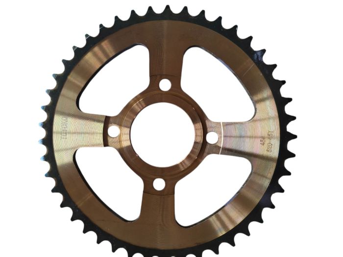 Звездочка 520-42T  Большое отверстие