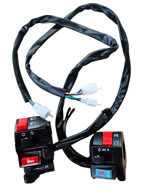 Переключатель  комплект железный  G7  (  tekken)  LR комплект  қара бұқаның старт кнопкасы