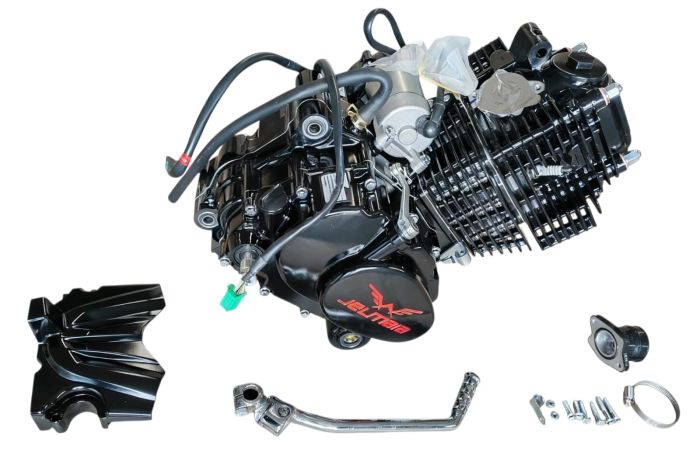 Двигатель CB250F-172 (06)