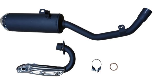 Глушитель 06 (Чёрный)