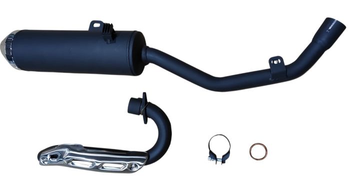 Глушитель 06 (Чёрный)