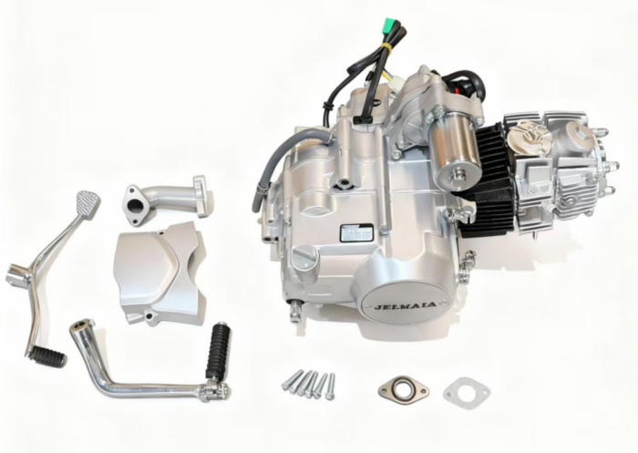 Двигатель 110 куб   (механика)