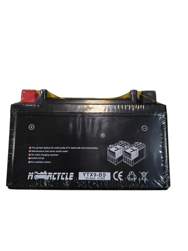 Аккумулятор СКУТЕР гелевый 12/9A