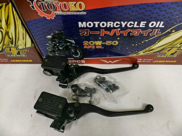 Тормозная машинка эндуро