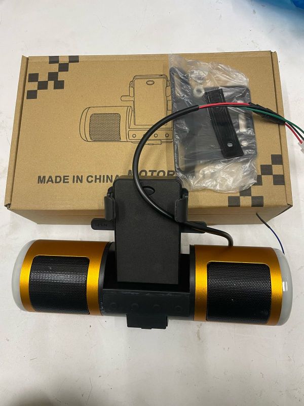 Магнитола  Bluetooth с Держатель для телефон