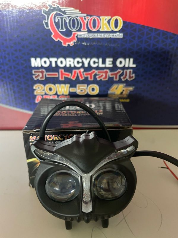 Светодиодная фара линзованная Сова