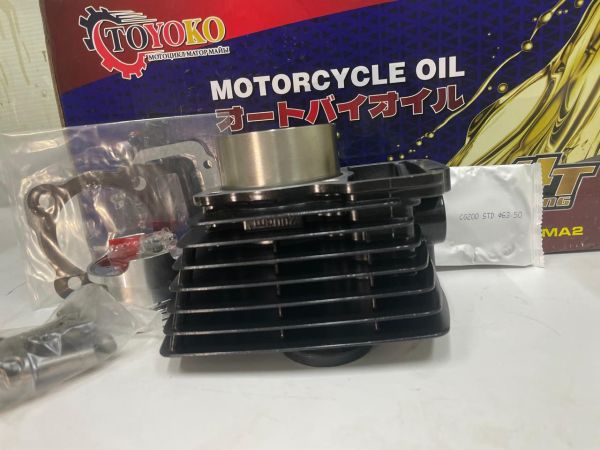 Поршневая группа CG 200  (Чёрный цвет) Диаметр Поршень  63,5 jelmaia  M16