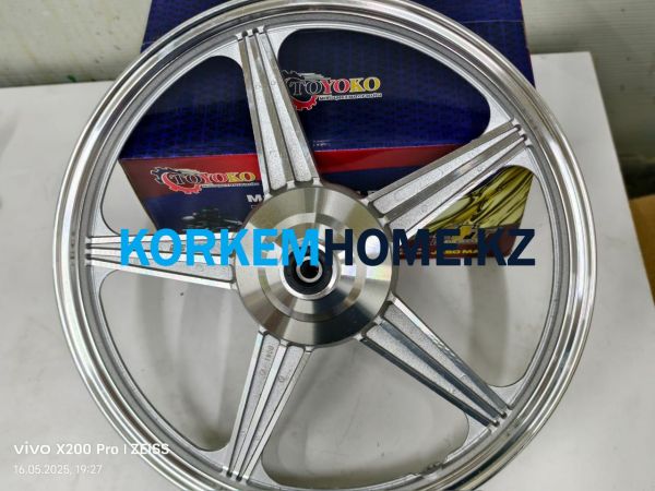 Диск мото передний 6301   WY (качественный)