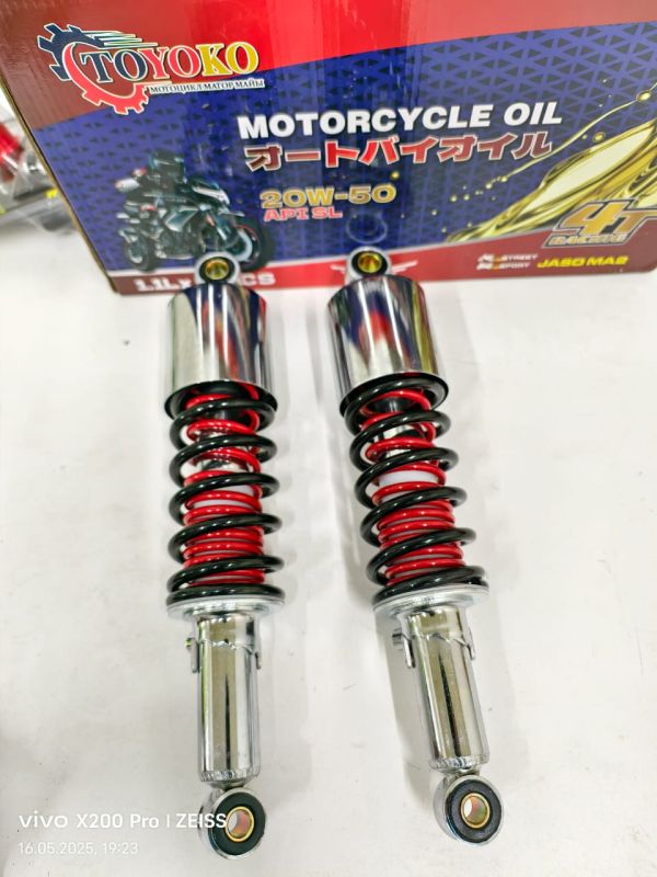 Амортизатор задний WY (двойной качественный)