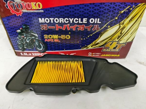  Фильтр 2  воздушный М8 