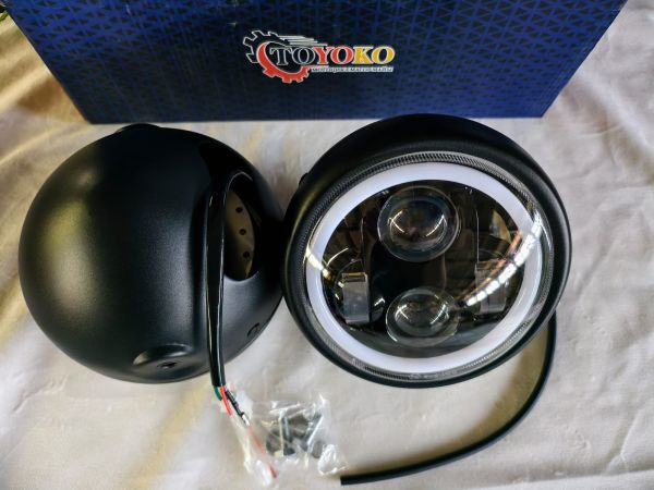 передний  LED фара GN  (корпус железный)