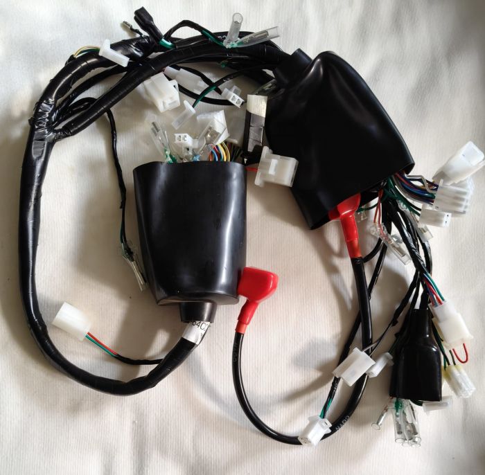 Полный провод  Эндуро Электронный щиток