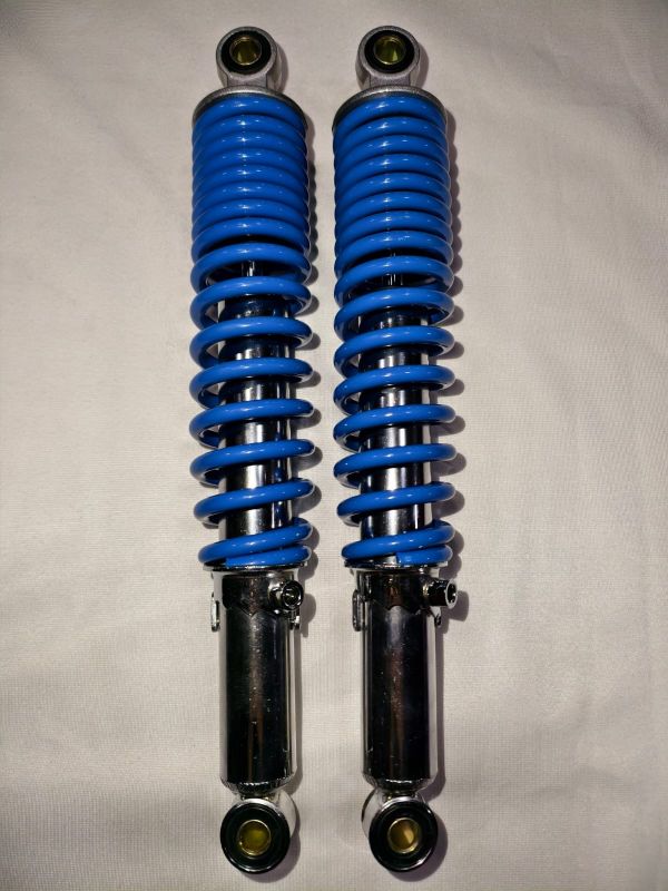 задний синий амортизатор WY