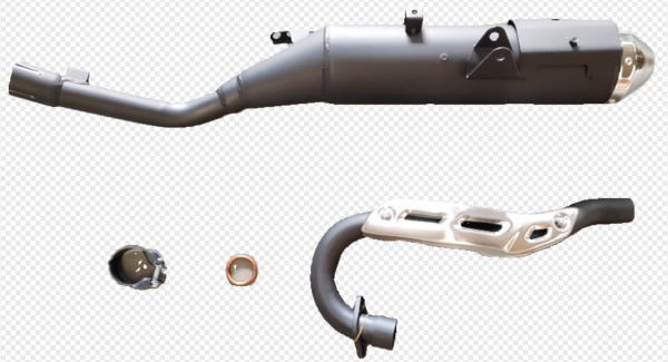 Глушитель DB кросс