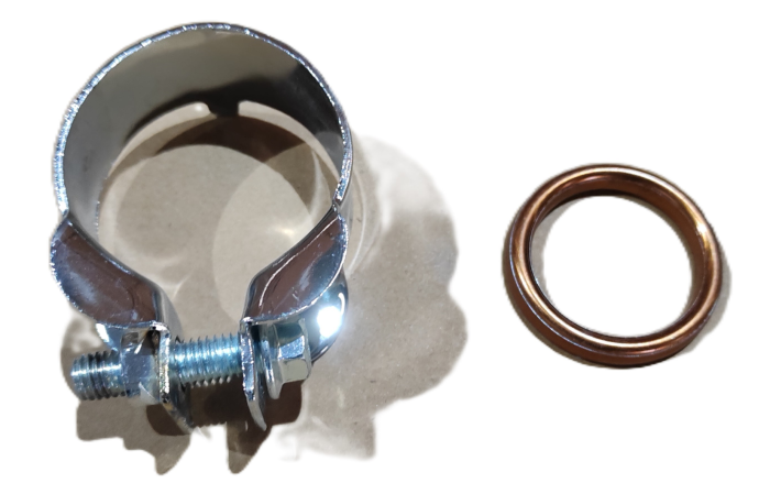 Глушитель Хомут эндуро кросс