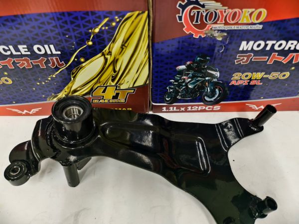 Кронштейн заднего самурай