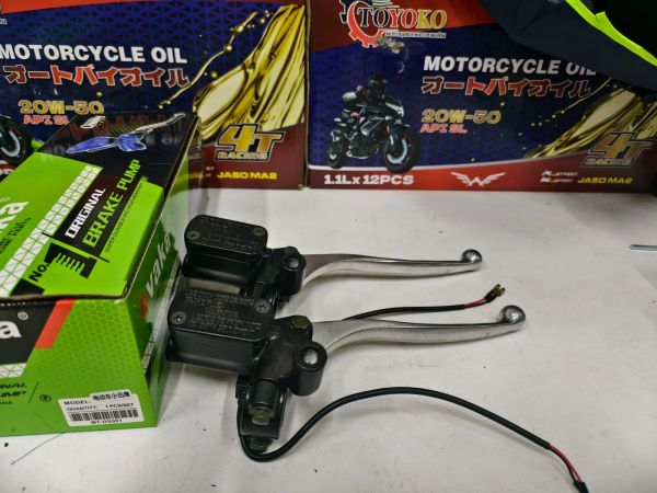 Тормозная машинка M8