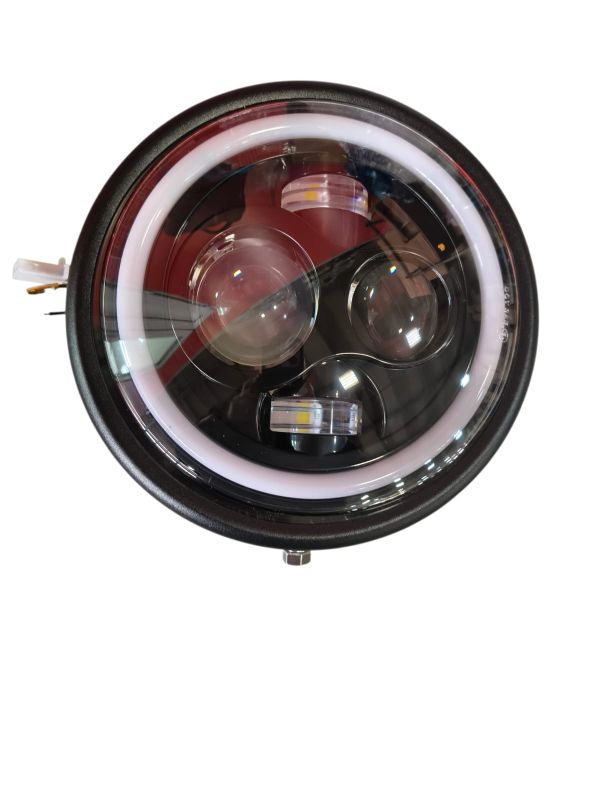 передний  LED фара WY,    (корпус железный)