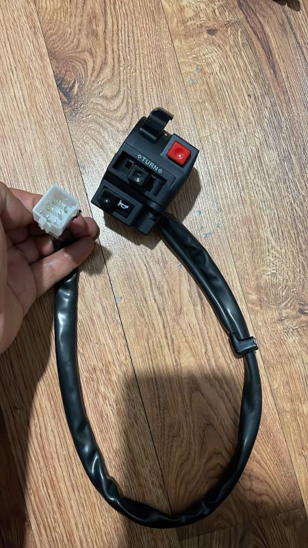 Переключатель эндуро DB кросс