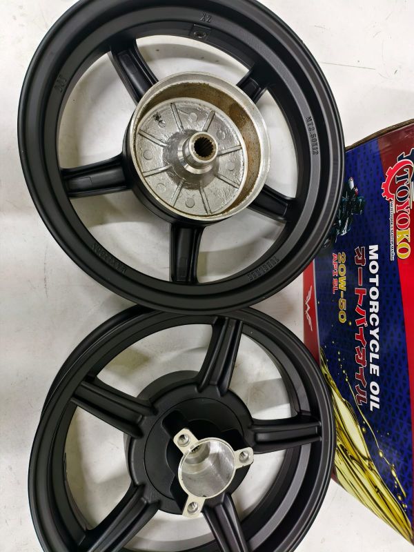 Диск  ТАНК   2.50*12R задний