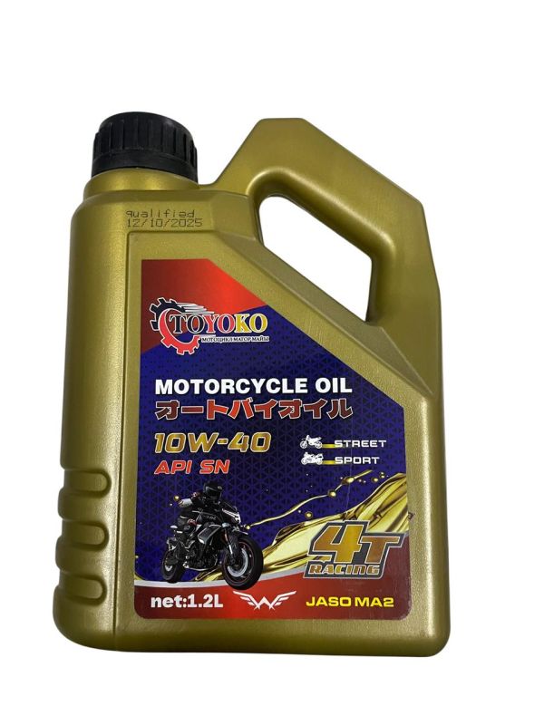 зимний  Toyoko 1,2L 10W40