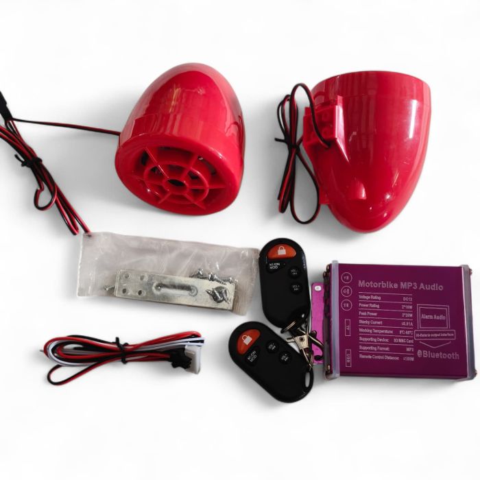 колонок Магнитол красний