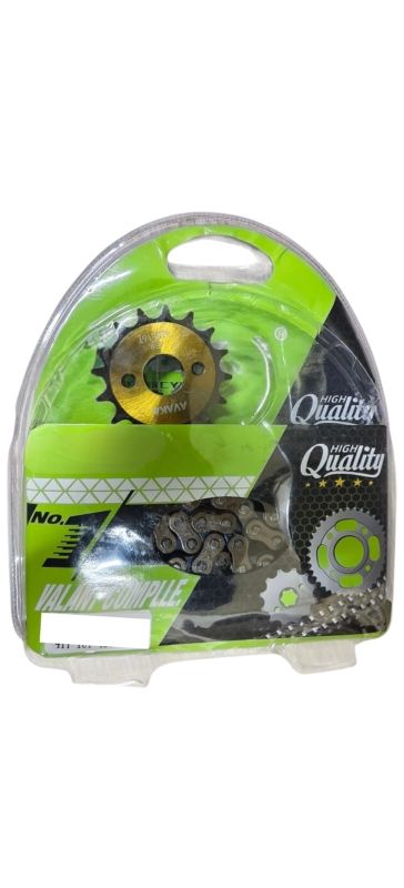 Комплет цеп,звездочки, FXD38T-15T/428H-116L